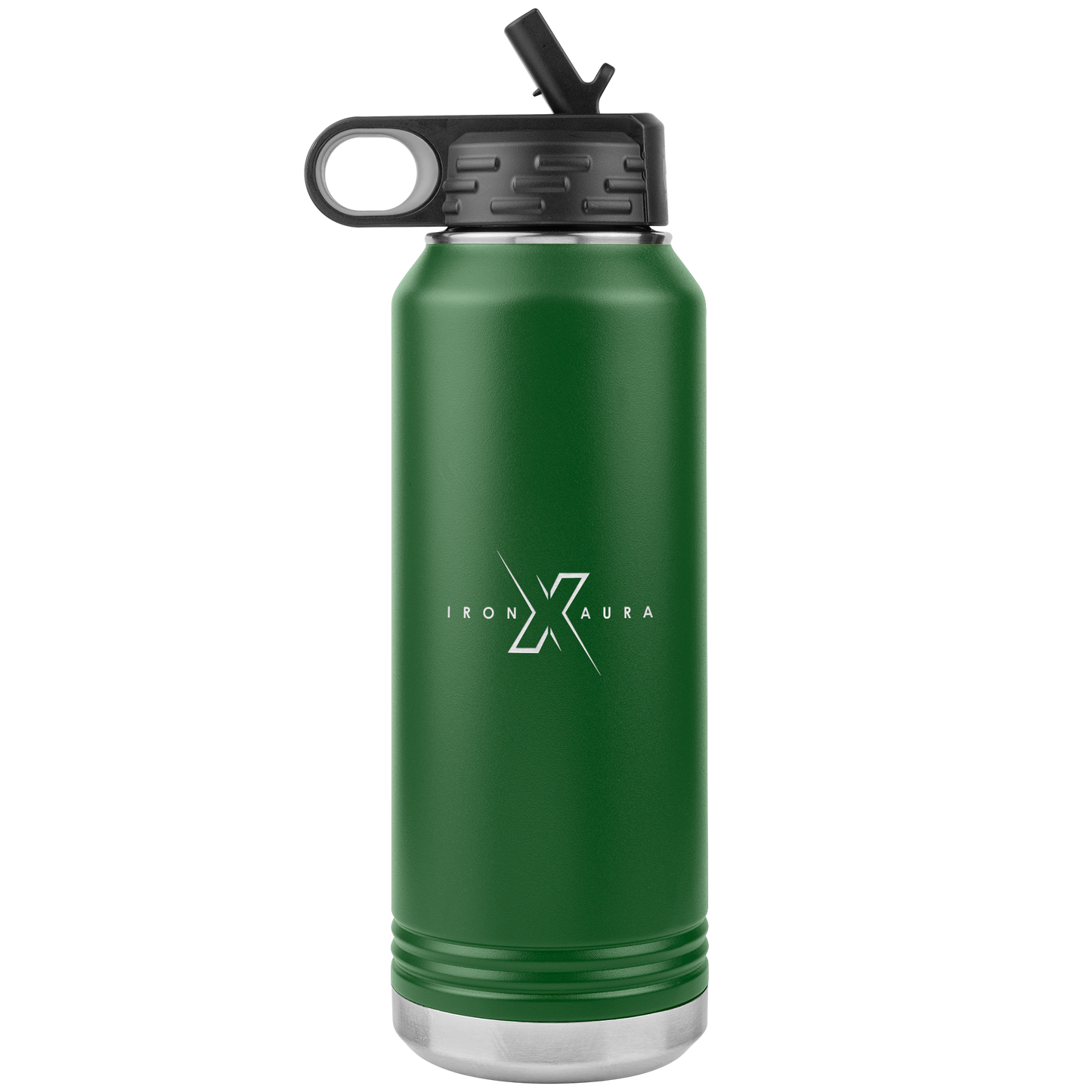 IronXAura_HydroCore_32oz_Insulated_Water_WB_Tumbler_Green_Mockup.png