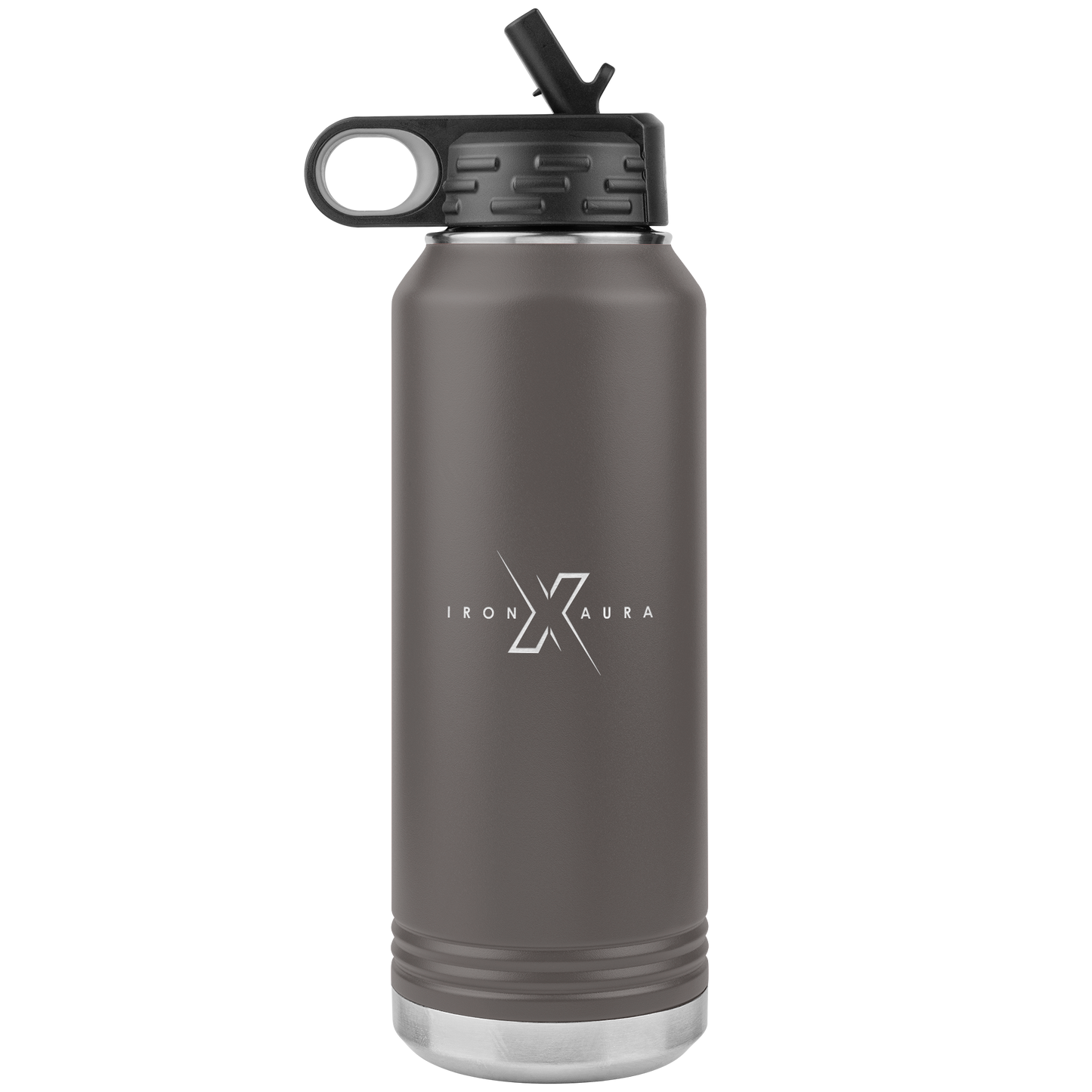 IronXAura_HydroCore_32oz_Insulated_Water_WB_Tumbler_Pewter_Mockup.png