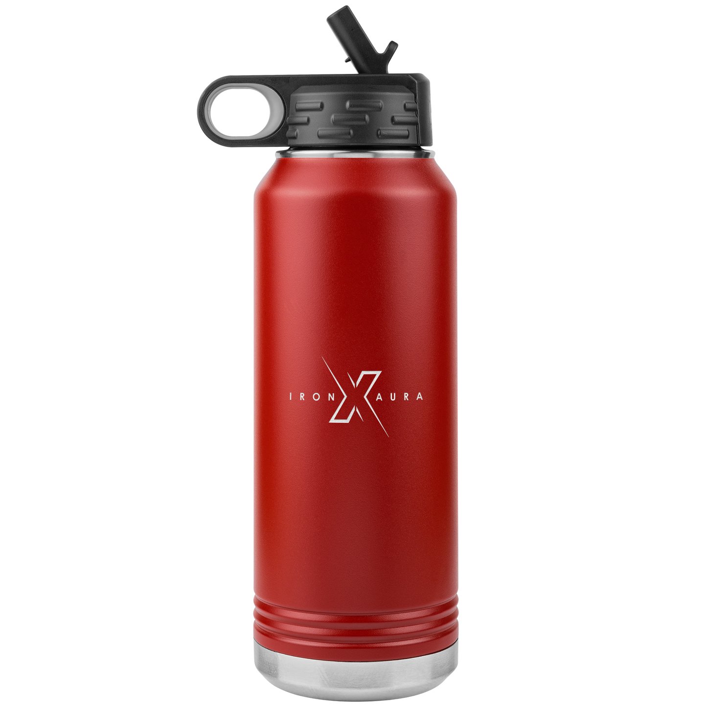 IronXAura_HydroCore_32oz_Insulated_Water_WB_Tumbler_Red_Mockup.png