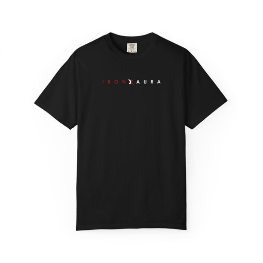 IronXAura Signature Unisex T‑Shirt – Garment‑Dyed Cotton Comfort