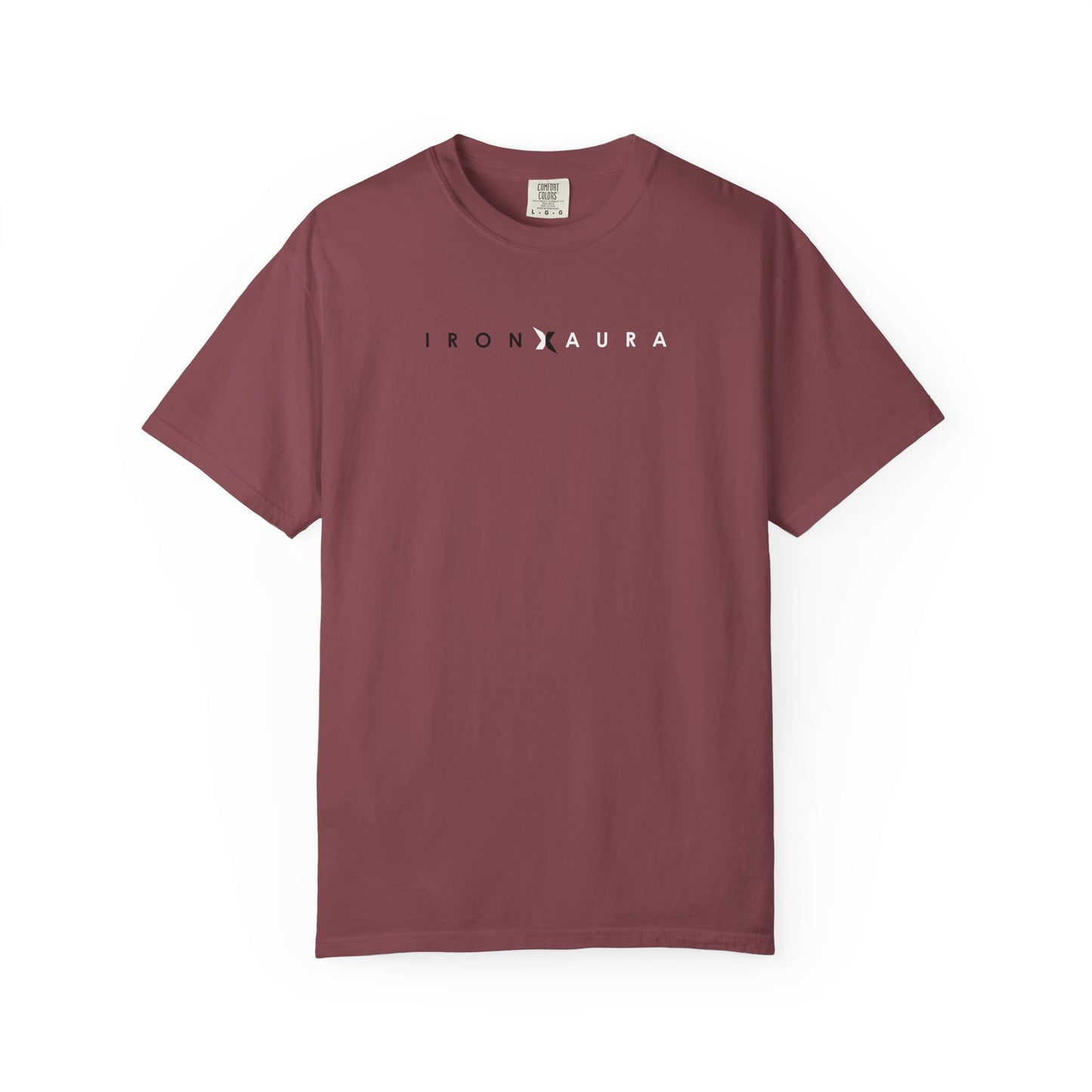 IronXAura Signature Unisex T‑Shirt – Garment‑Dyed Cotton Comfort