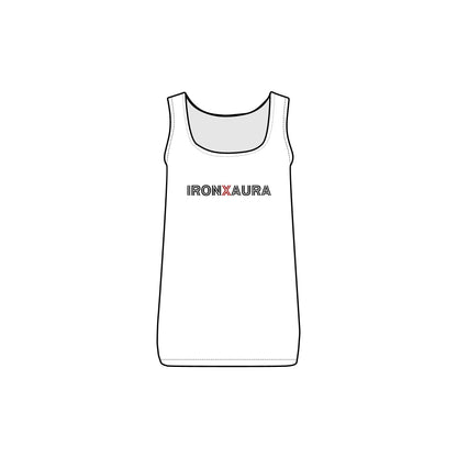 IronXAura Women’s Athletic Baby Rib Tank – Stylish & Functional