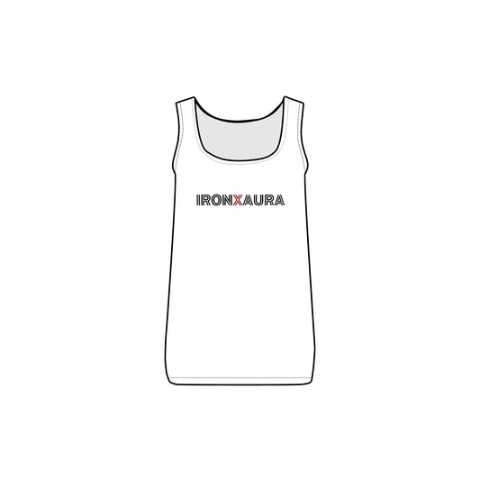 IronXAura Women’s Athletic Baby Rib Tank – Stylish & Functional