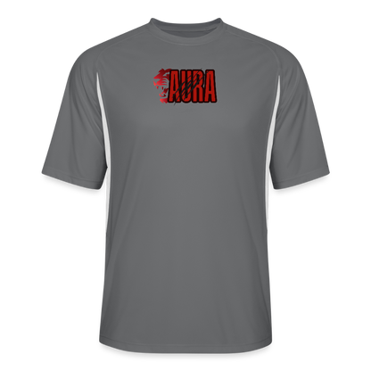 Cooling Performance Color Blocked Jersey - dark gray/white
