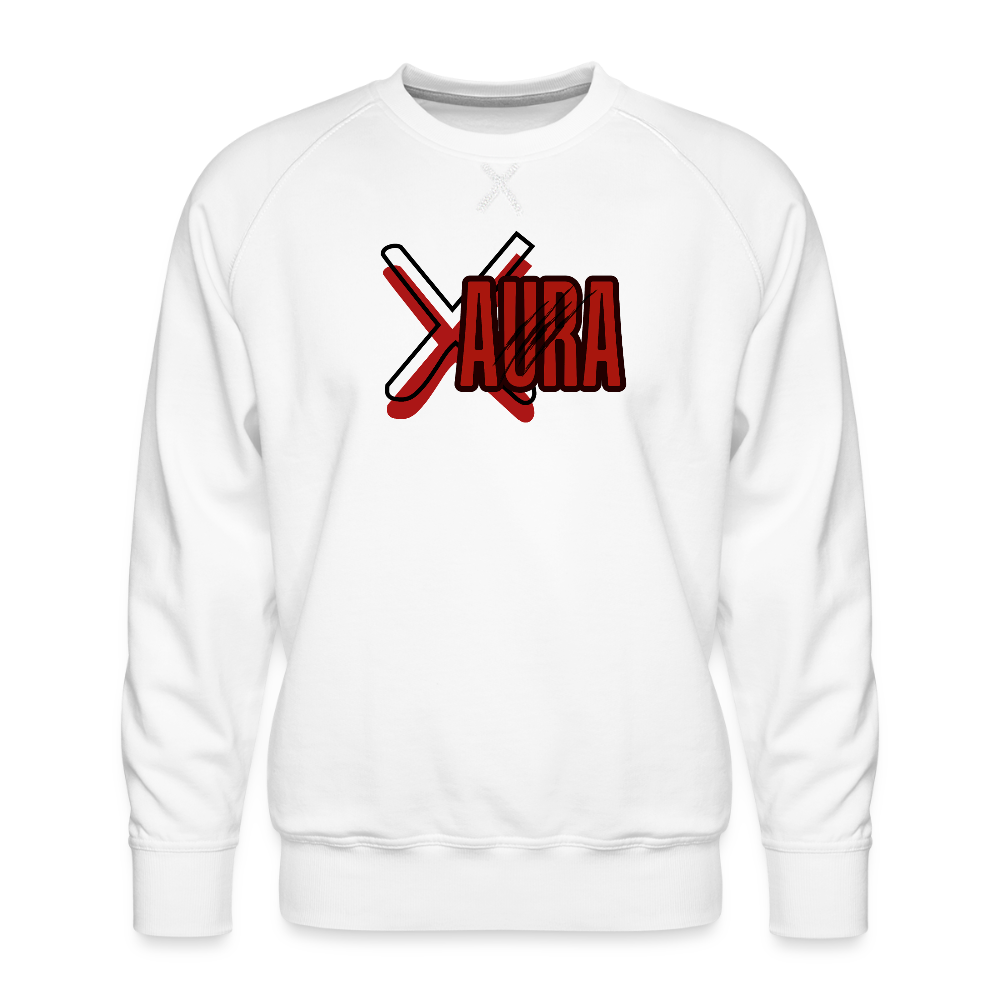 IronXAura CoreFlex™ Premium Sweatshirt - white
