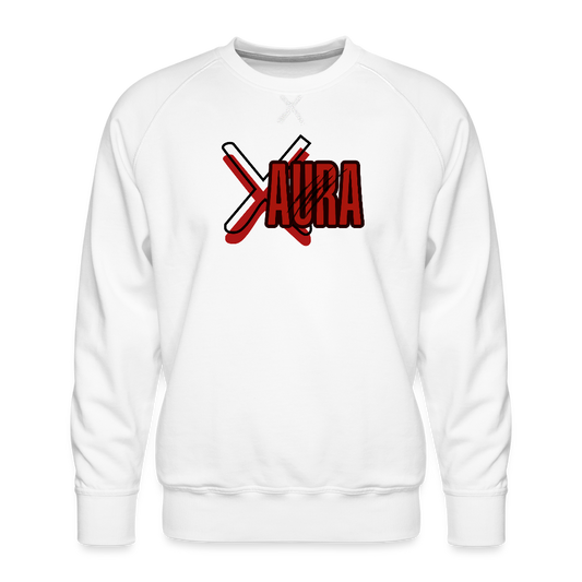 IronXAura CoreFlex™ Premium Sweatshirt - white
