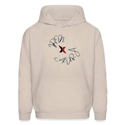 IronXAura EcoBlend Fleece Hoodie - Sand