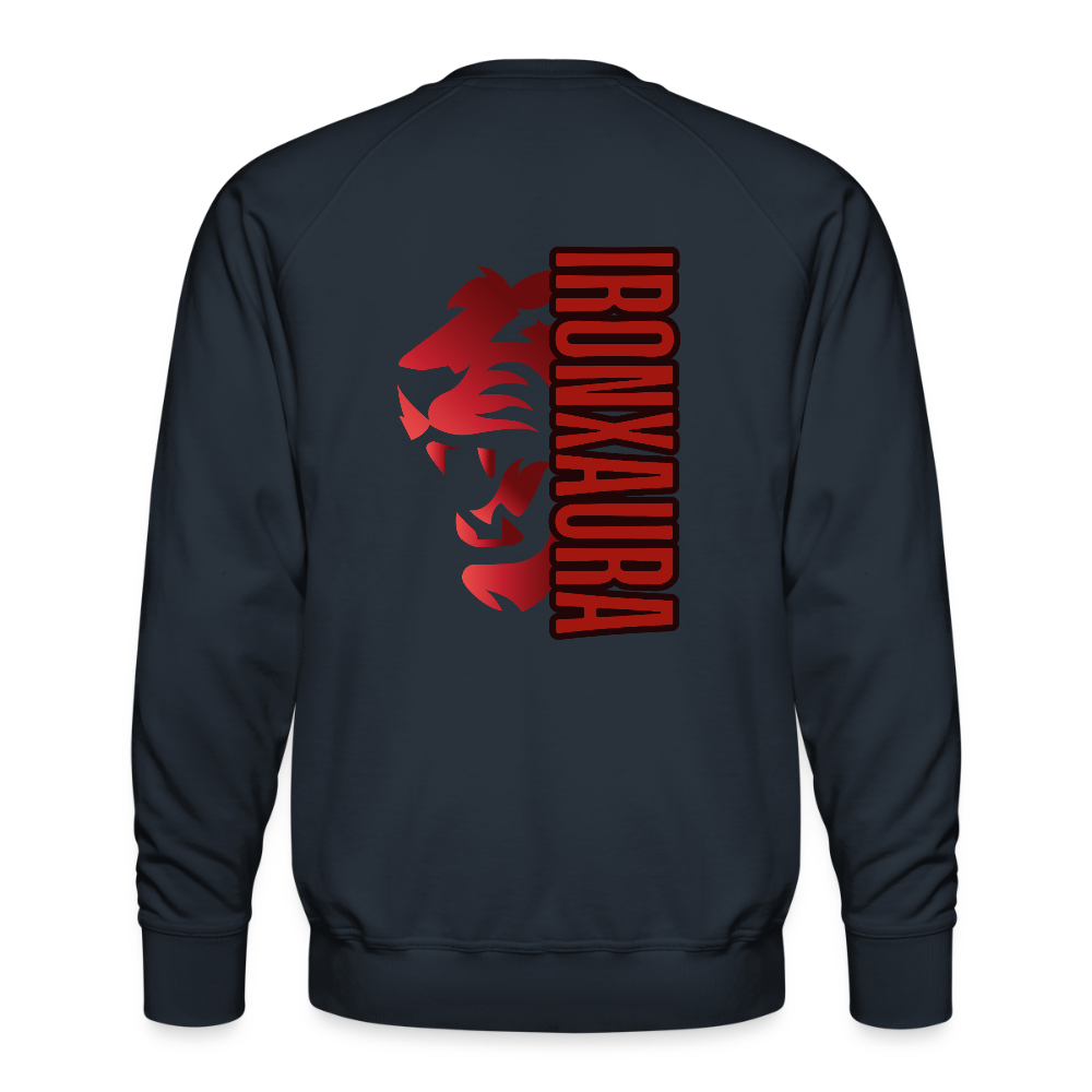 Premium Crew Sweatshirt - navy