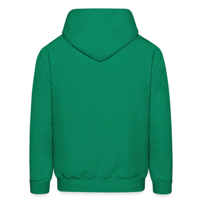 IronXAura EcoBlend Fleece Hoodie - kelly green