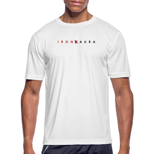Men’s Moisture Wicking Performance T-Shirt - white