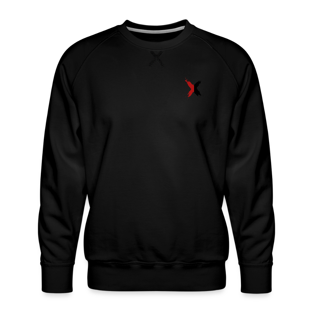 Premium Crew Sweatshirt - black