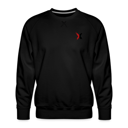 Premium Crew Sweatshirt - black