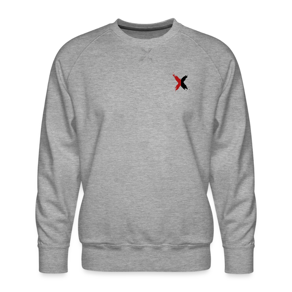 Premium Crew Sweatshirt - heather grey
