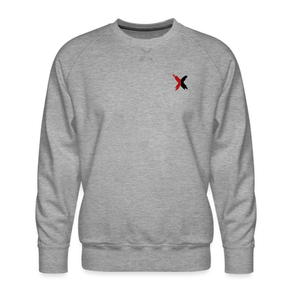 Premium Crew Sweatshirt - heather grey