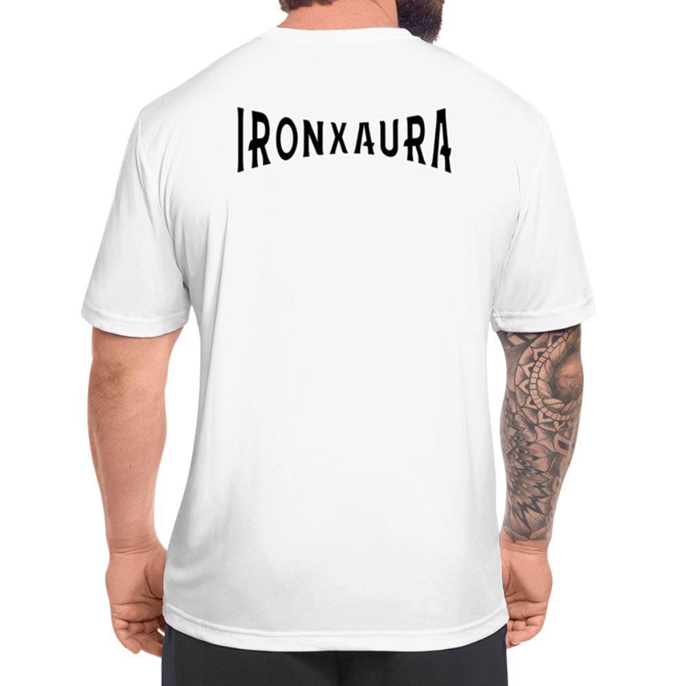 Men’s Moisture Wicking Performance T-Shirt - white