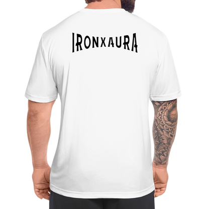 Men’s Moisture Wicking Performance T-Shirt - white