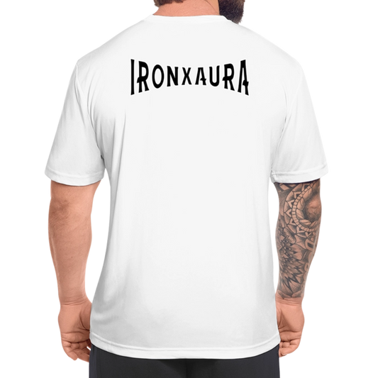 Men’s Moisture Wicking Performance T-Shirt - white