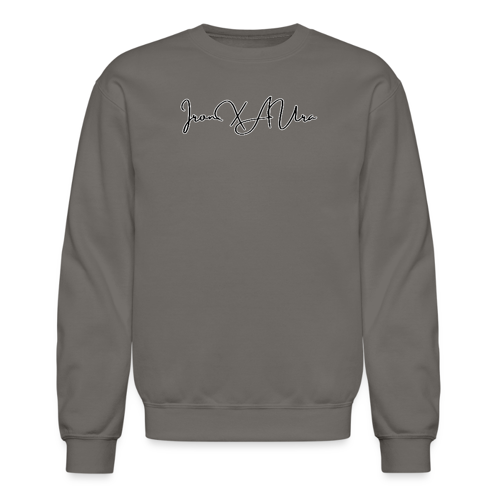 Crewneck Sweatshirt - asphalt gray