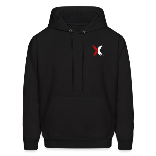 IronXAura Classic Hoodie - black