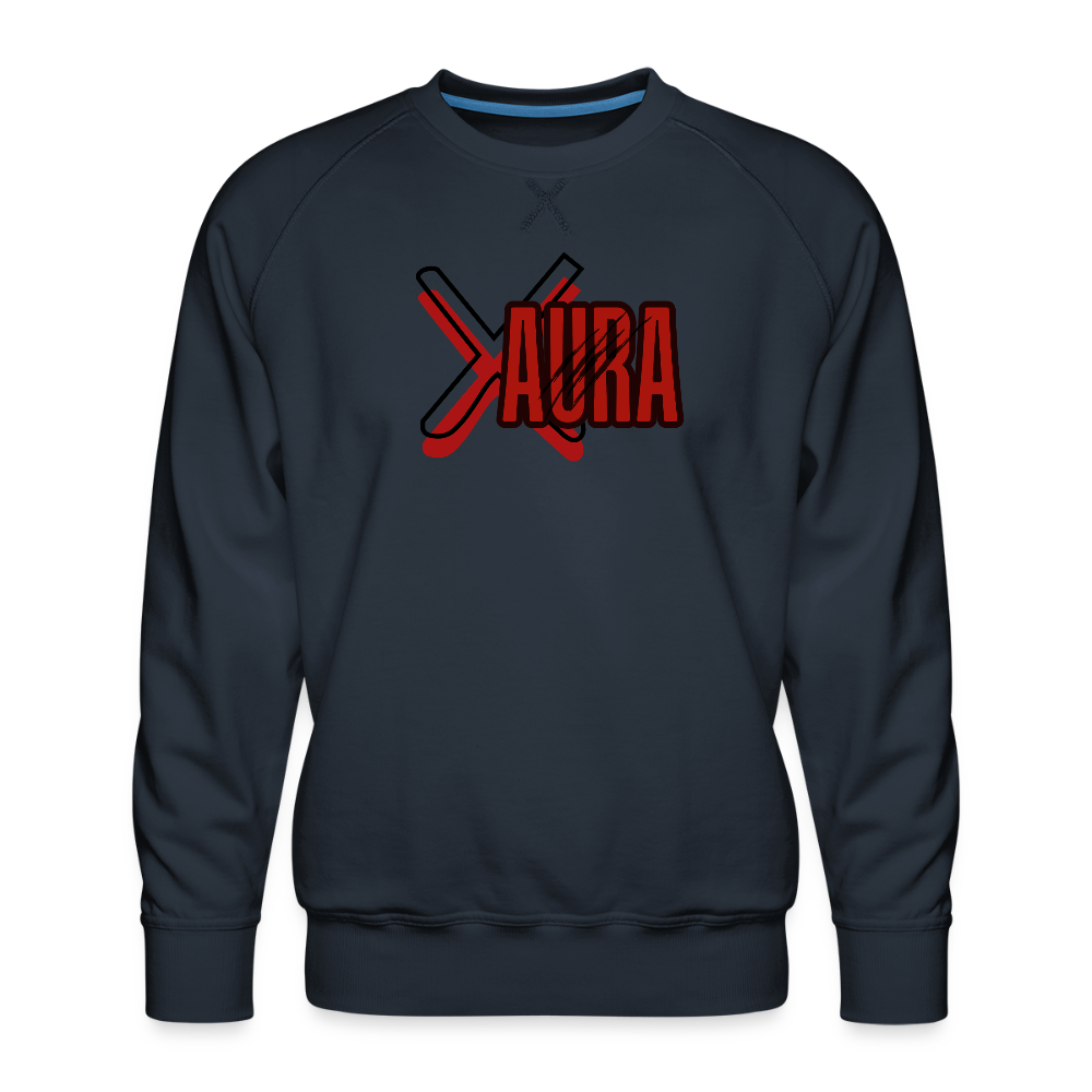 IronXAura CoreFlex™ Premium Sweatshirt - navy