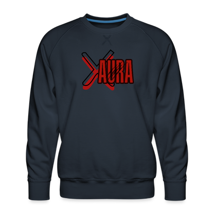 IronXAura CoreFlex™ Premium Sweatshirt - navy