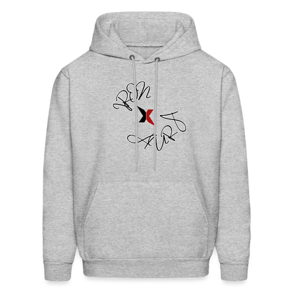IronXAura EcoBlend Fleece Hoodie - heather gray