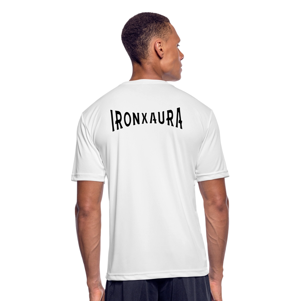 Men’s Moisture Wicking Performance T-Shirt - white