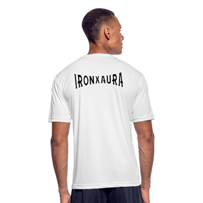 Men’s Moisture Wicking Performance T-Shirt - white