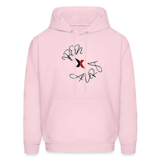 IronXAura EcoBlend Fleece Hoodie - pale pink