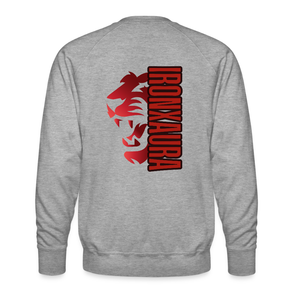 Premium Crew Sweatshirt - heather grey