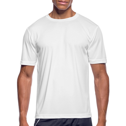 Men’s Moisture Wicking Performance T-Shirt - white