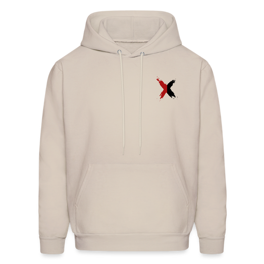 IronXAura EcoBlend Fleece Hoodie - Sand