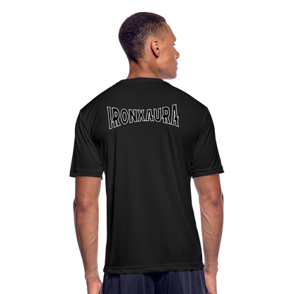 Men’s Moisture Wicking Performance T-Shirt - black