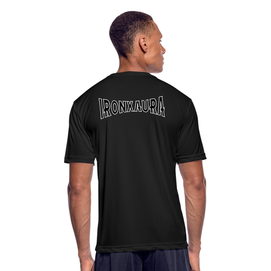 Men’s Moisture Wicking Performance T-Shirt - black