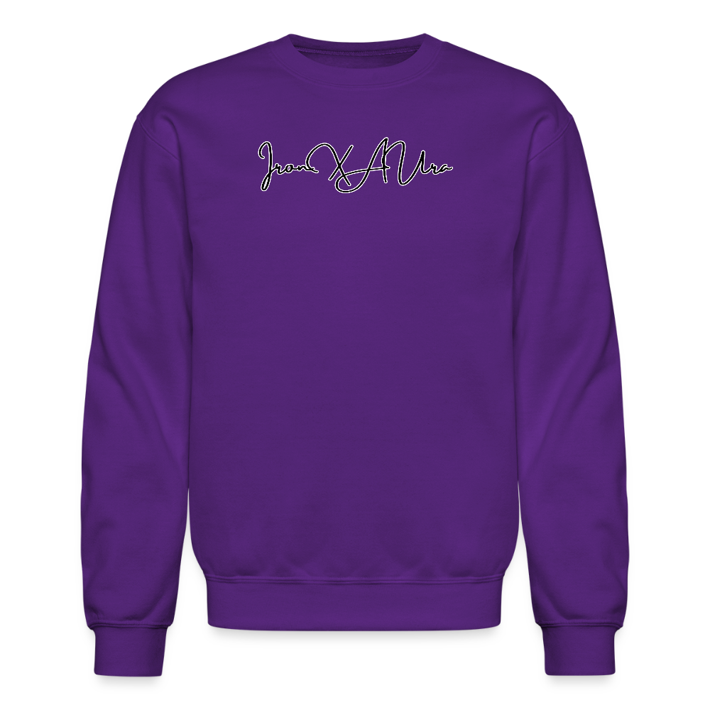 Crewneck Sweatshirt - purple