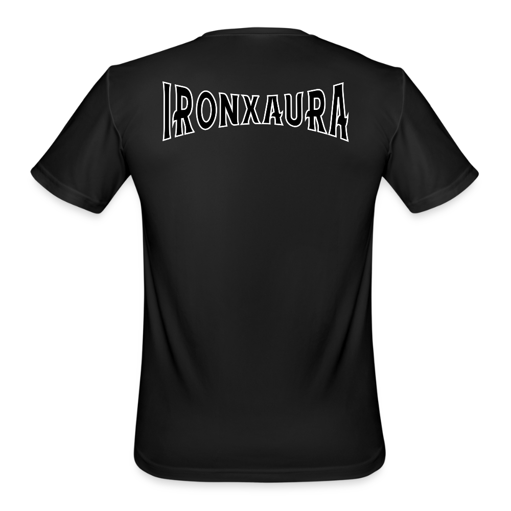 Men’s Moisture Wicking Performance T-Shirt - black
