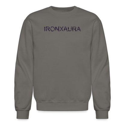 Crewneck Sweatshirt - asphalt gray