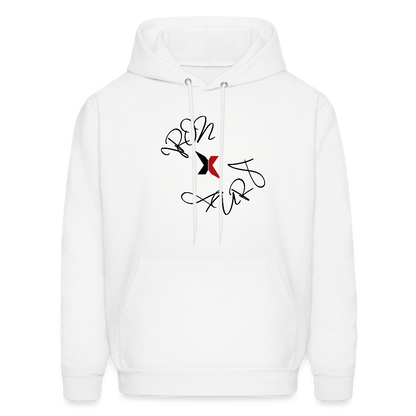 IronXAura EcoBlend Fleece Hoodie - white