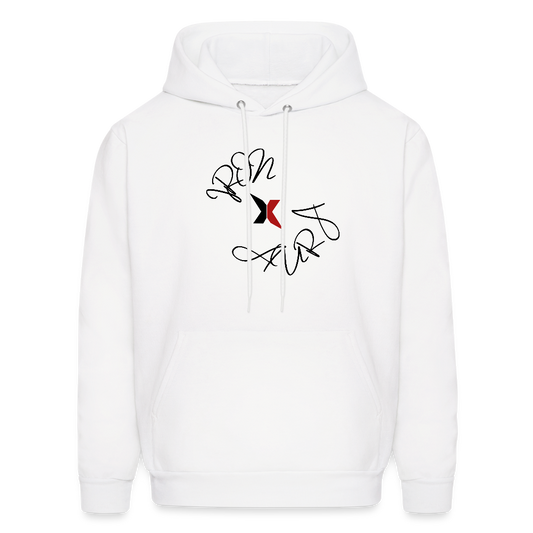 IronXAura EcoBlend Fleece Hoodie - white