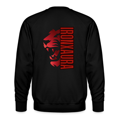 Premium Crew Sweatshirt - black
