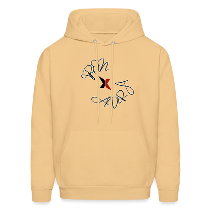 IronXAura EcoBlend Fleece Hoodie - light gold 