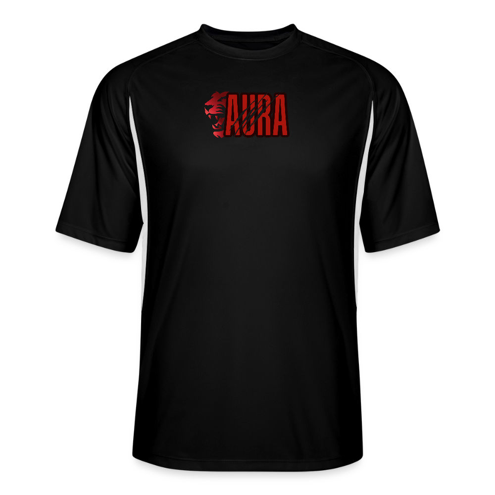 Cooling Performance Color Blocked Jersey - black/white