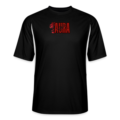 Cooling Performance Color Blocked Jersey - black/white