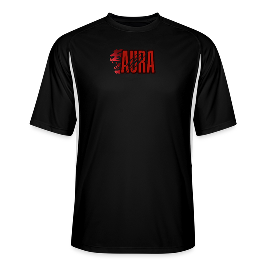 Cooling Performance Color Blocked Jersey - black/white