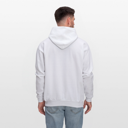 IronXAura EcoBlend Fleece Hoodie - white