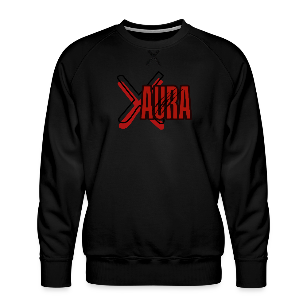 IronXAura CoreFlex™ Premium Sweatshirt - black