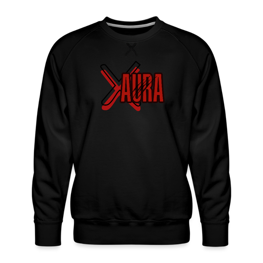 IronXAura CoreFlex™ Premium Sweatshirt - black
