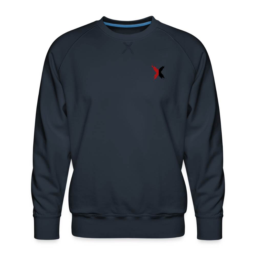 Premium Crew Sweatshirt - navy