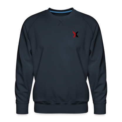 Premium Crew Sweatshirt - navy