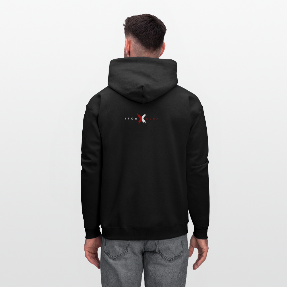 IronXAura Classic Hoodie - black